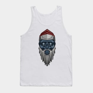 Santa robot Tank Top